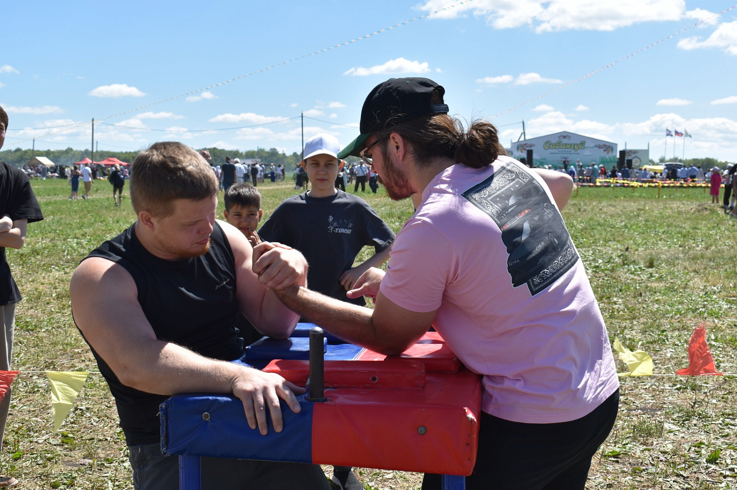Сабантуй в Мордовии